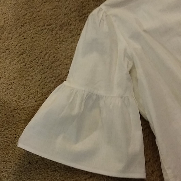 Cotton blouse, worn once - Picture 4 of 5